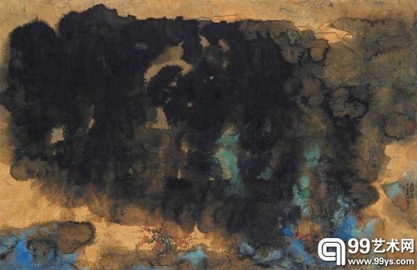 嘉德香港春拍推出中国水墨画作品