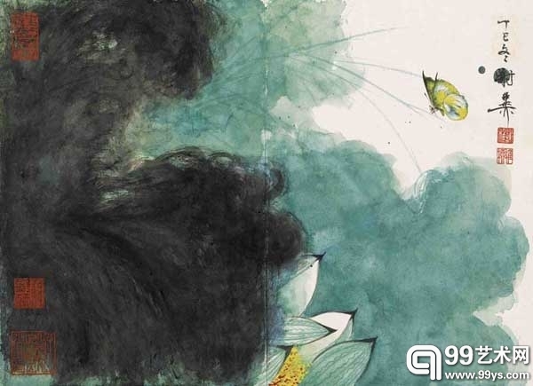嘉德香港春拍推出中国水墨画作品以及香港水墨