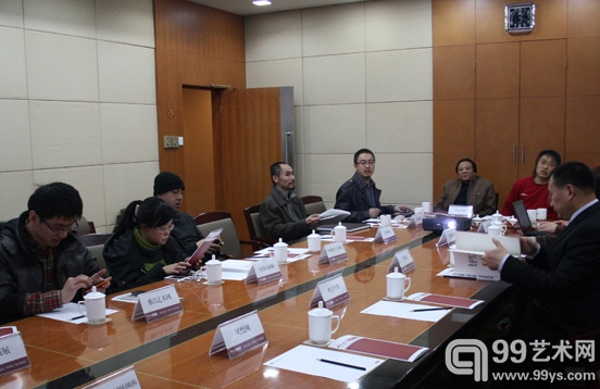 “意境•中国”国画、油画作品年展新闻发布会现场
