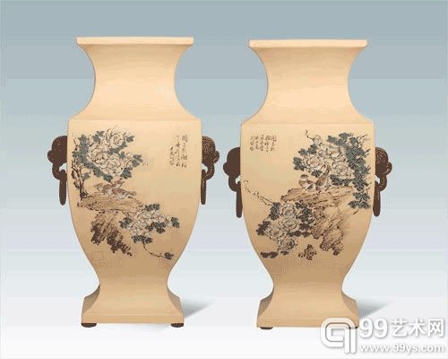 书画篆刻陶艺三人行