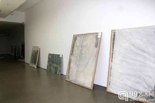 “再水墨”展厅