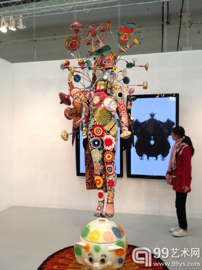 今年的焦点展变成了以安迪-沃霍尔为主的展览 