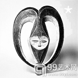 《刚果河——非洲中部雕刻艺术展》展品