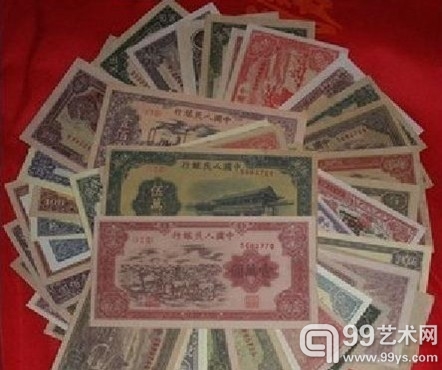 人民币收藏市场价格及分析