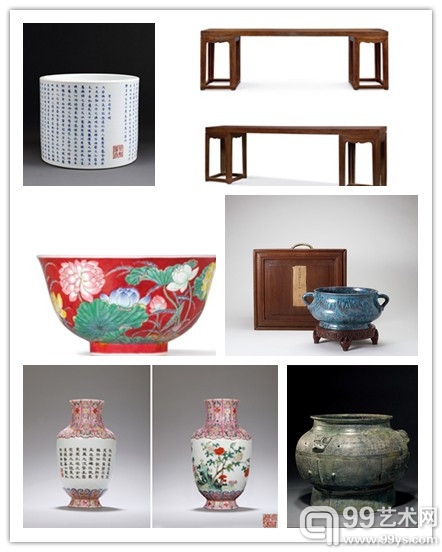 香港2013春拍瓷杂版块焦点拍品