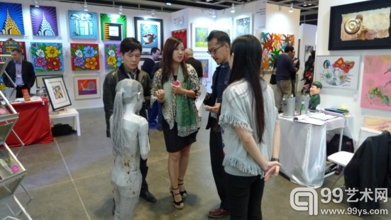 “Affordable Art Fair Hong Kong 2013”圆满闭幕