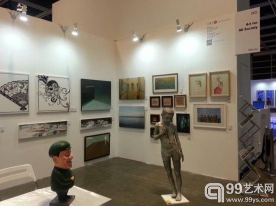 “Affordable Art Fair Hong Kong 2013”圆满闭幕