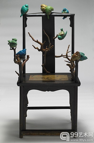 瞿广慈艺术原作：吾本木，2010