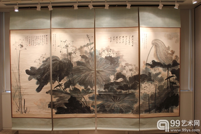 香港佳士得2013春拍预展现场