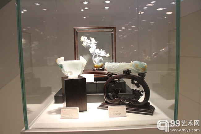 香港佳士得2013春拍预展现场