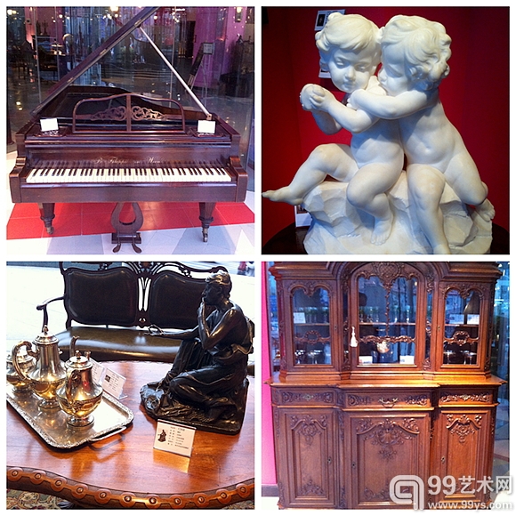 上海泛华第七场西洋艺术品常规拍预展