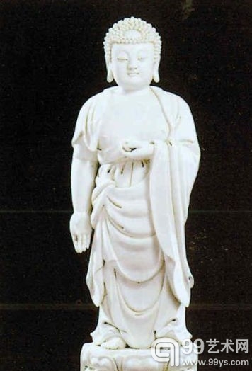 18世纪释迦摩尼佛立像