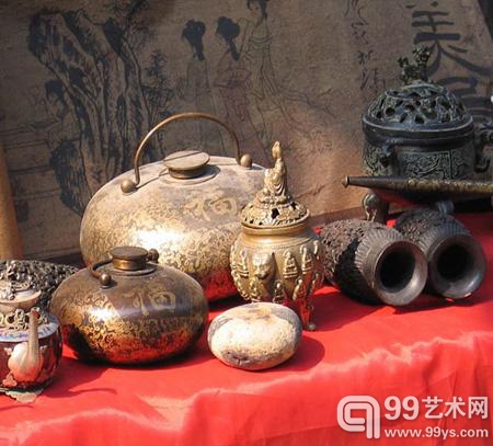 宏观角度洞察古玩市场 起落同步于国家经济起伏