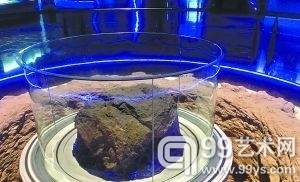 吉林陨石博物馆，这是目前世界上最大、最重的“石陨石”。