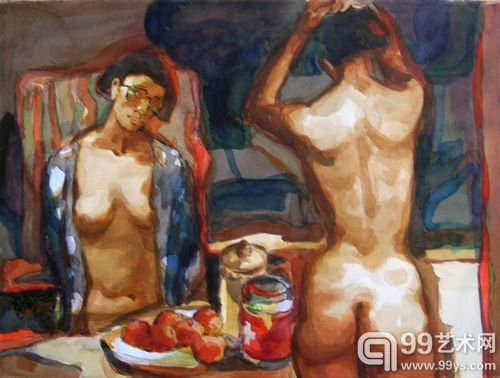 九月画室 56cmx76cm 2007年