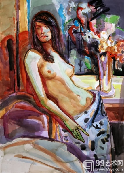 青春困境 76cmx112cm 2011年