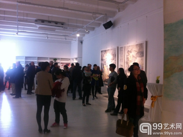 新绎空间首展“言——新水墨·切片系列展”盛装启幕