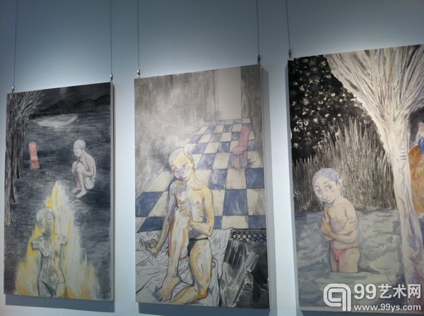 “言——新水墨·切片系列展”现场