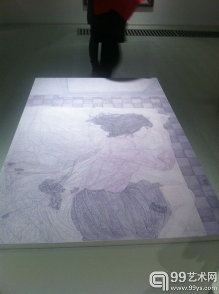 “言——新水墨·切片系列展”现场