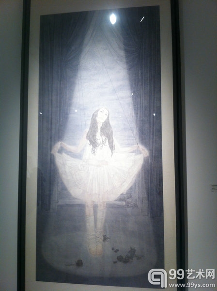“言——新水墨·切片系列展”现场