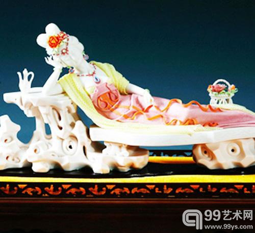 艺术价值和文化精髓 一路领涨德化白瓷收藏行情