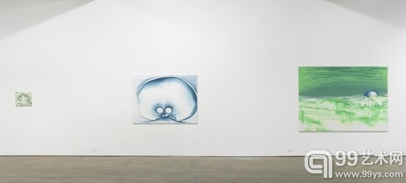 波兰艺术家Wilhelm Sasnal个展近日纽约开幕