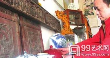 瓷器类艺术品收藏者众多。