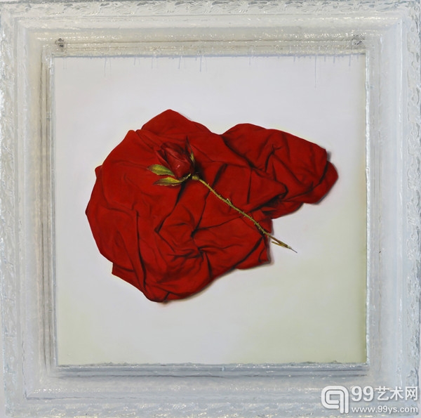 《假花系列-红》