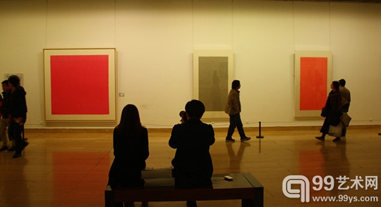 水墨新维度展览现场