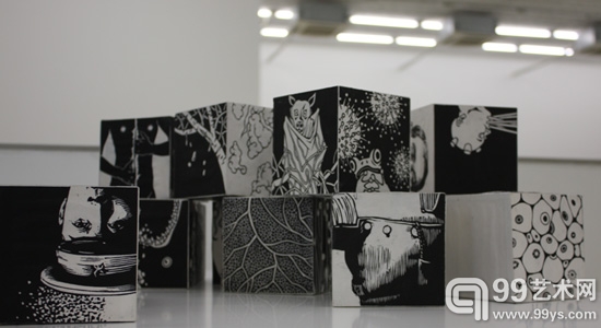 偏锋图画手工第五回展