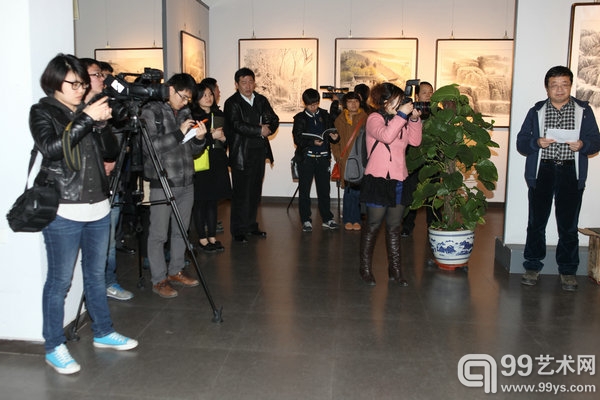 “塞外风情”赵学东中国画作品展