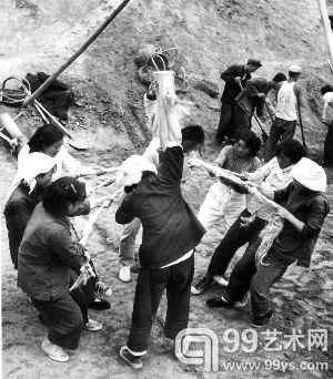 蒋兆和巨制《九兰打夯》将现匡时春拍
