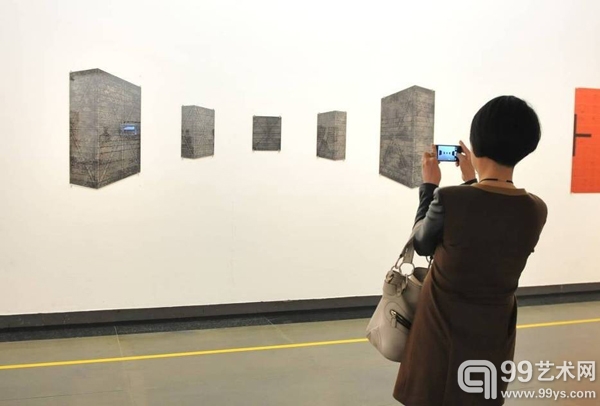 展览现场