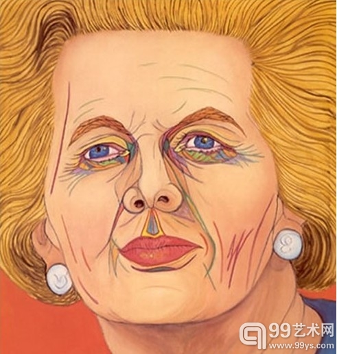 Neil Simmons, Baroness Thatcher by sculptor