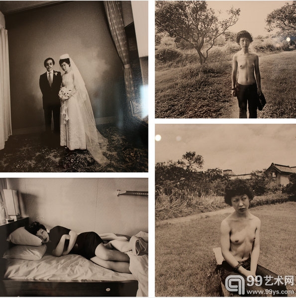 荒木经惟展览系列照片