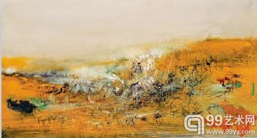 嘉德李艳锋：写实油画市场扎实 赵无极未来看好