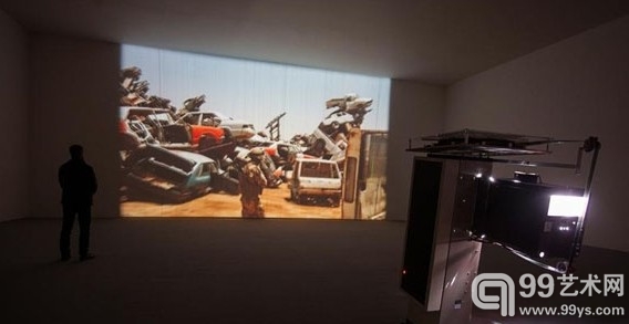 西普里安恩·盖拉德（Cyprien Gaillard）个展近日纽约开幕