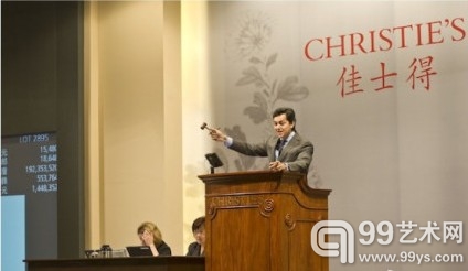 @顶层杂志：国际两大拍行，争相抢占内地
