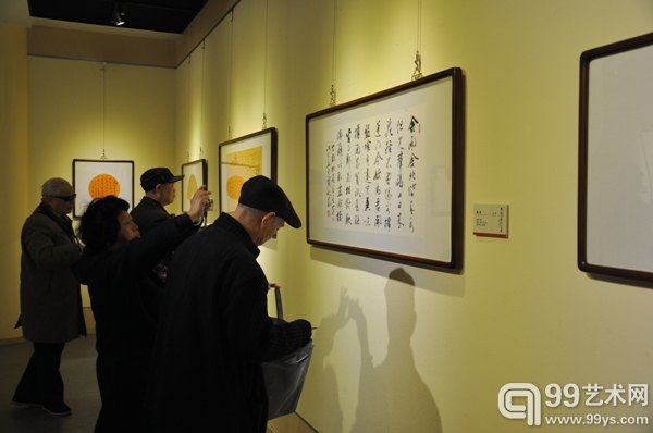展览现场