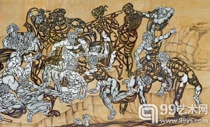 《被锯的锯 - 相反的卡西纳之战 D13-02》