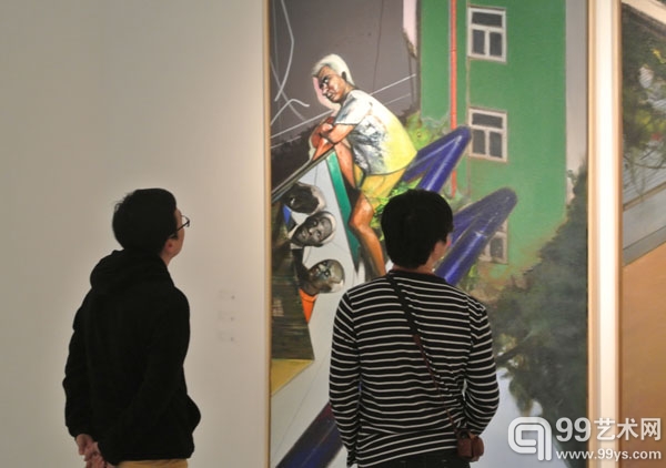 展览现场