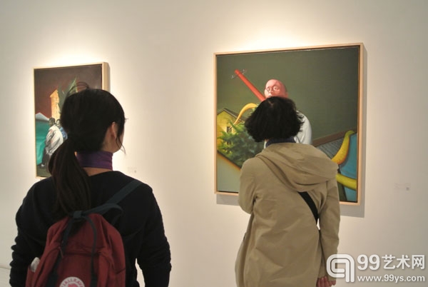 展览现场