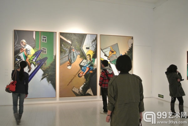 展览现场