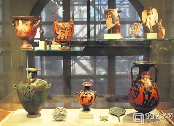 爱神故事的不同展品