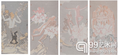 李晓柱被盗作品集（二）