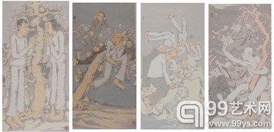 李晓柱被盗作品集（三）