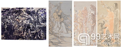 李晓柱被盗作品集（四）