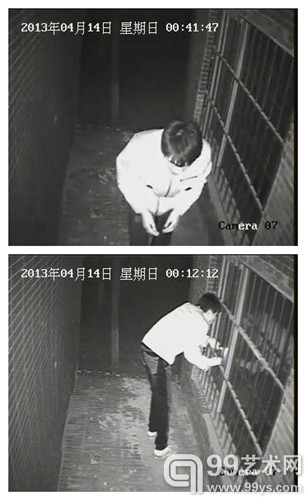 偷窃人视频截图