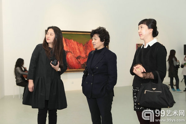 “天工开悟”艾米李画廊现场