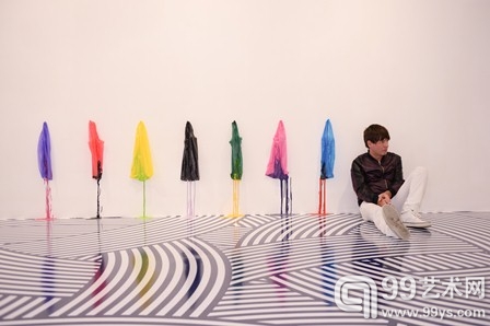 Jim Lambie与《广场》(1999/2013)